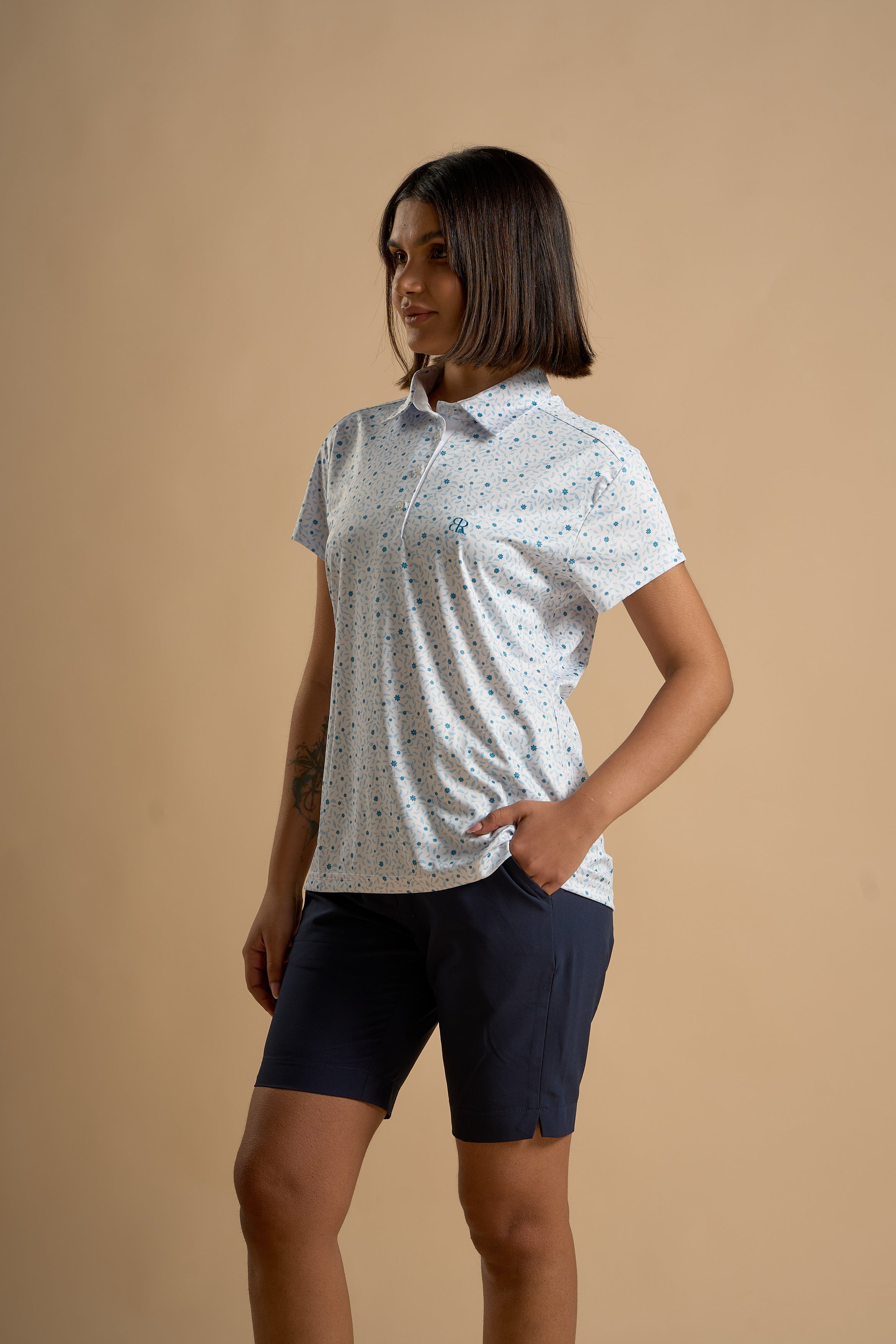 Sky Blossom Polo