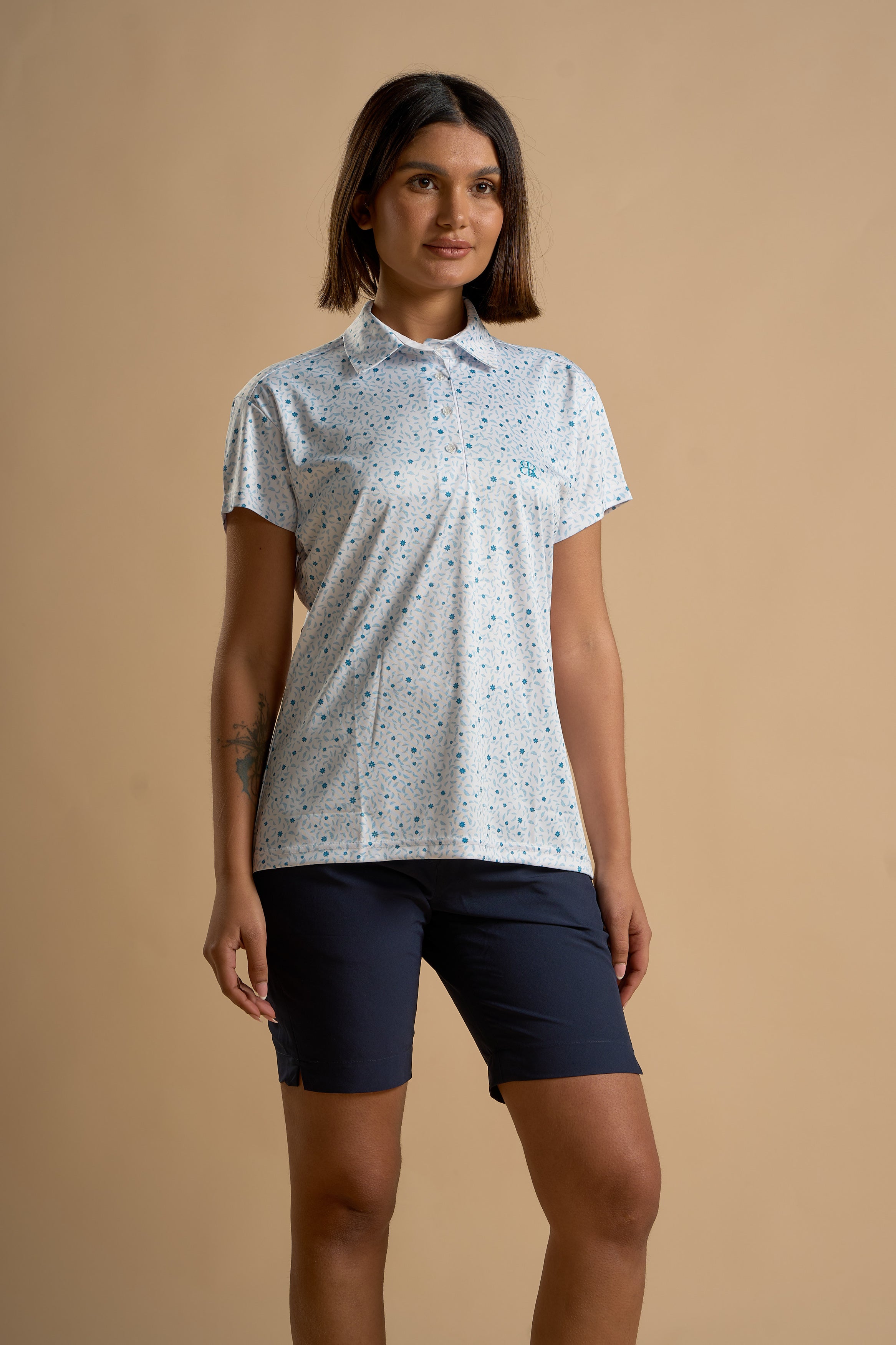 Sky Blossom Polo