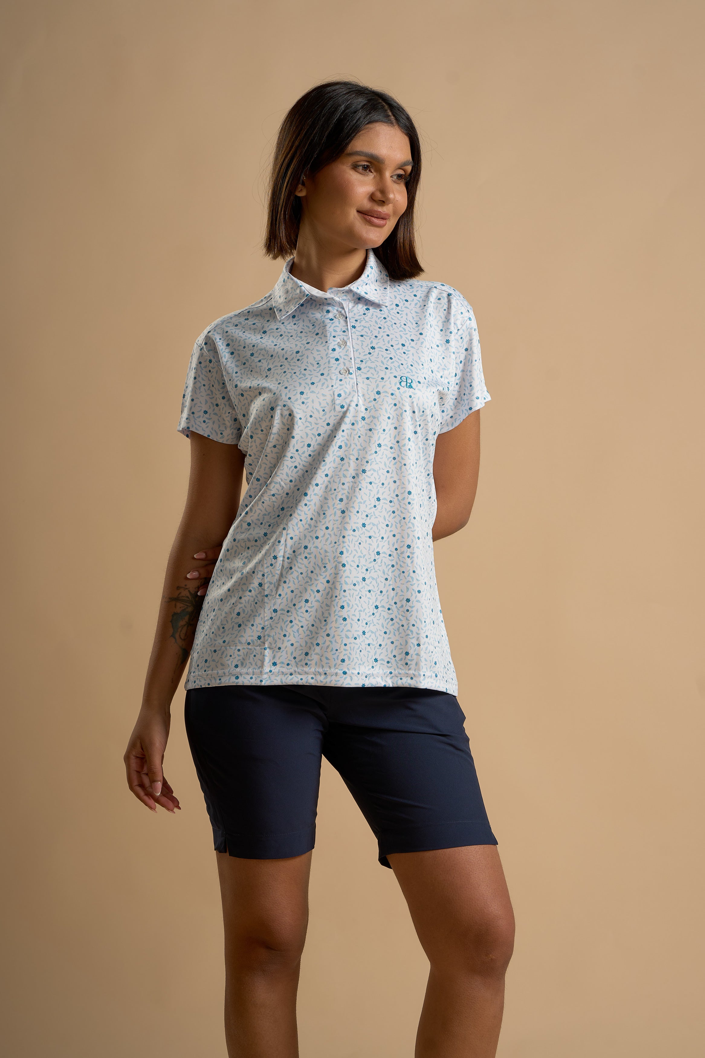 Sky Blossom Polo