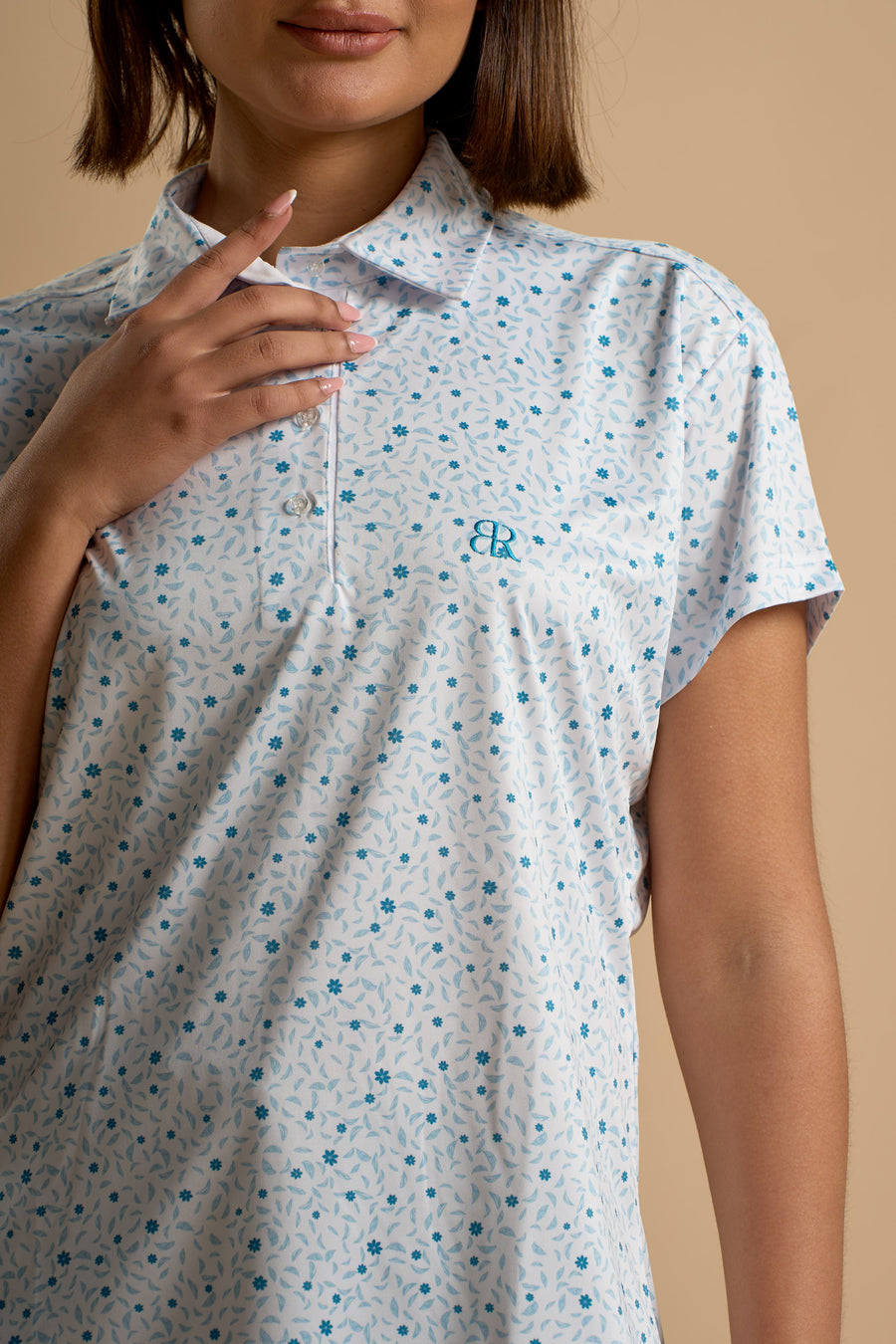 Sky Blossom Polo