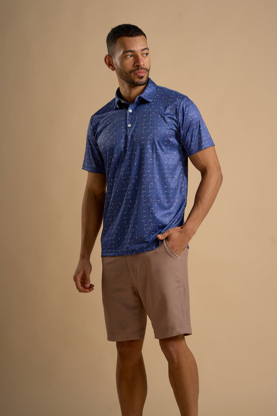 Naval Echo Polo