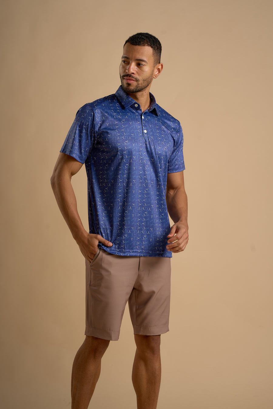 Naval Echo Polo