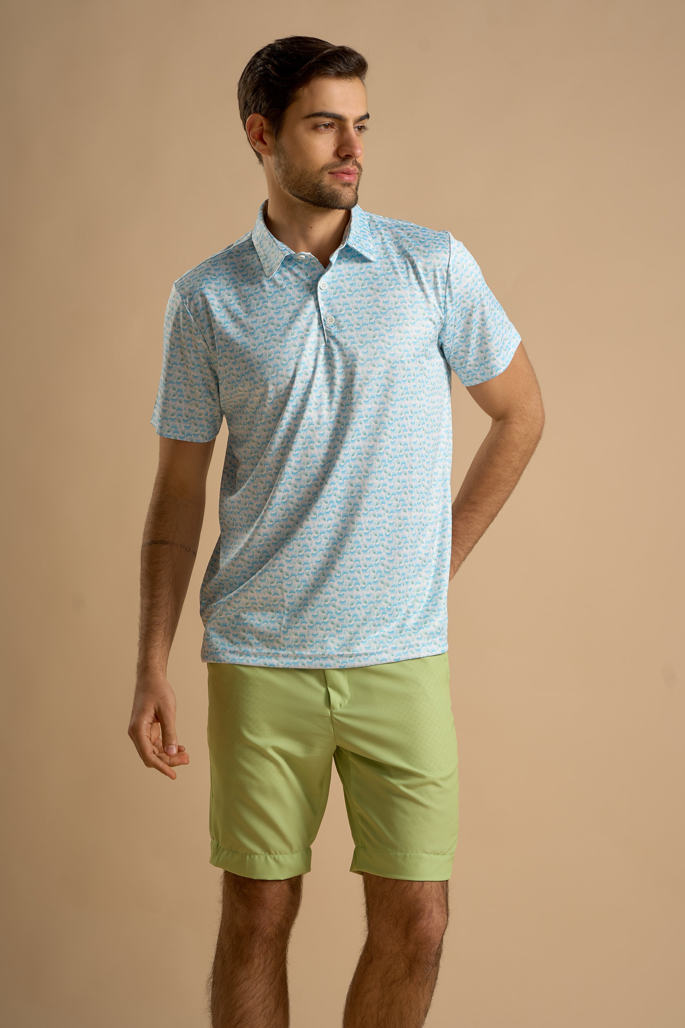 Summer Sky Polo
