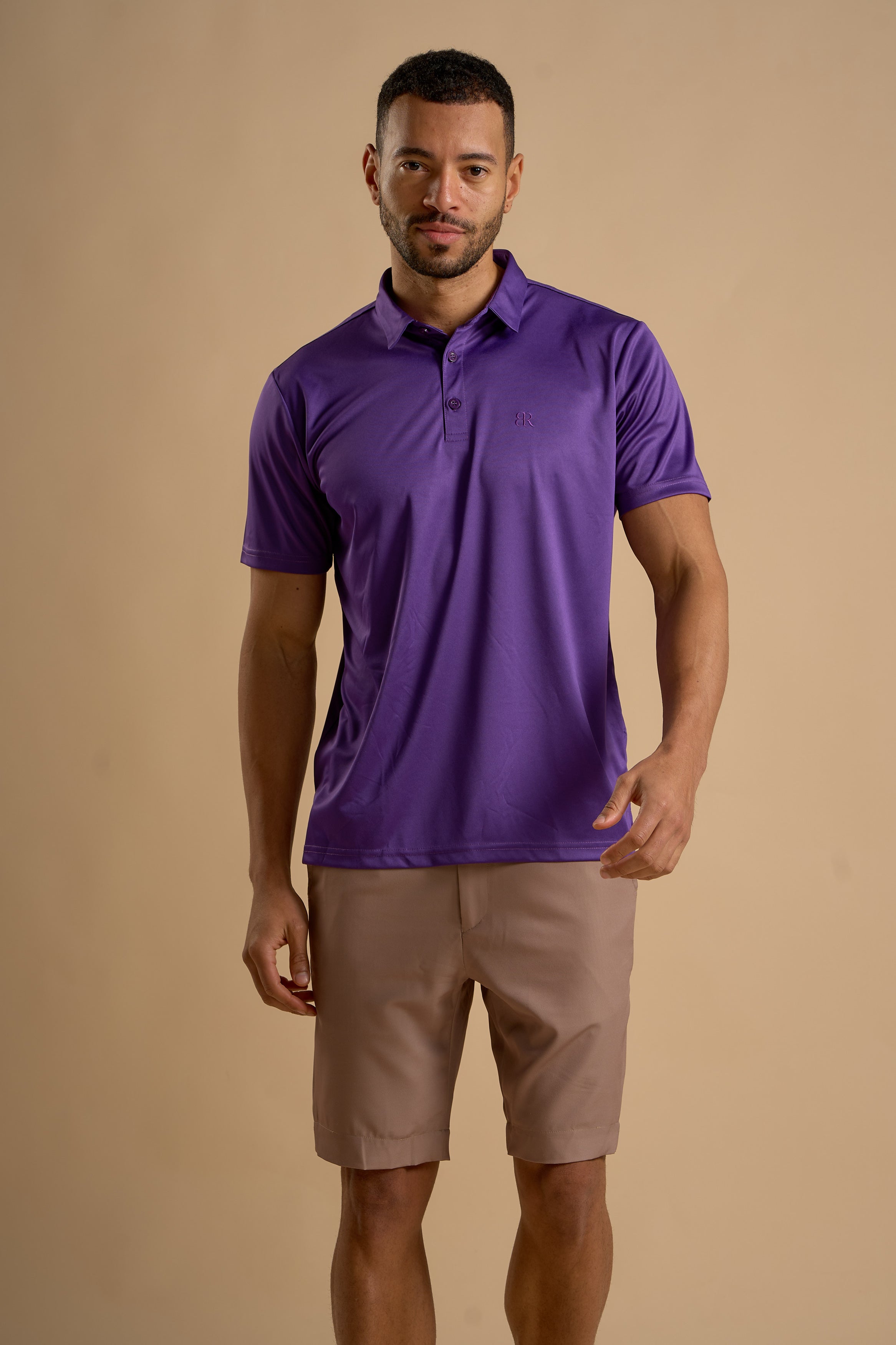 Indigo Polo