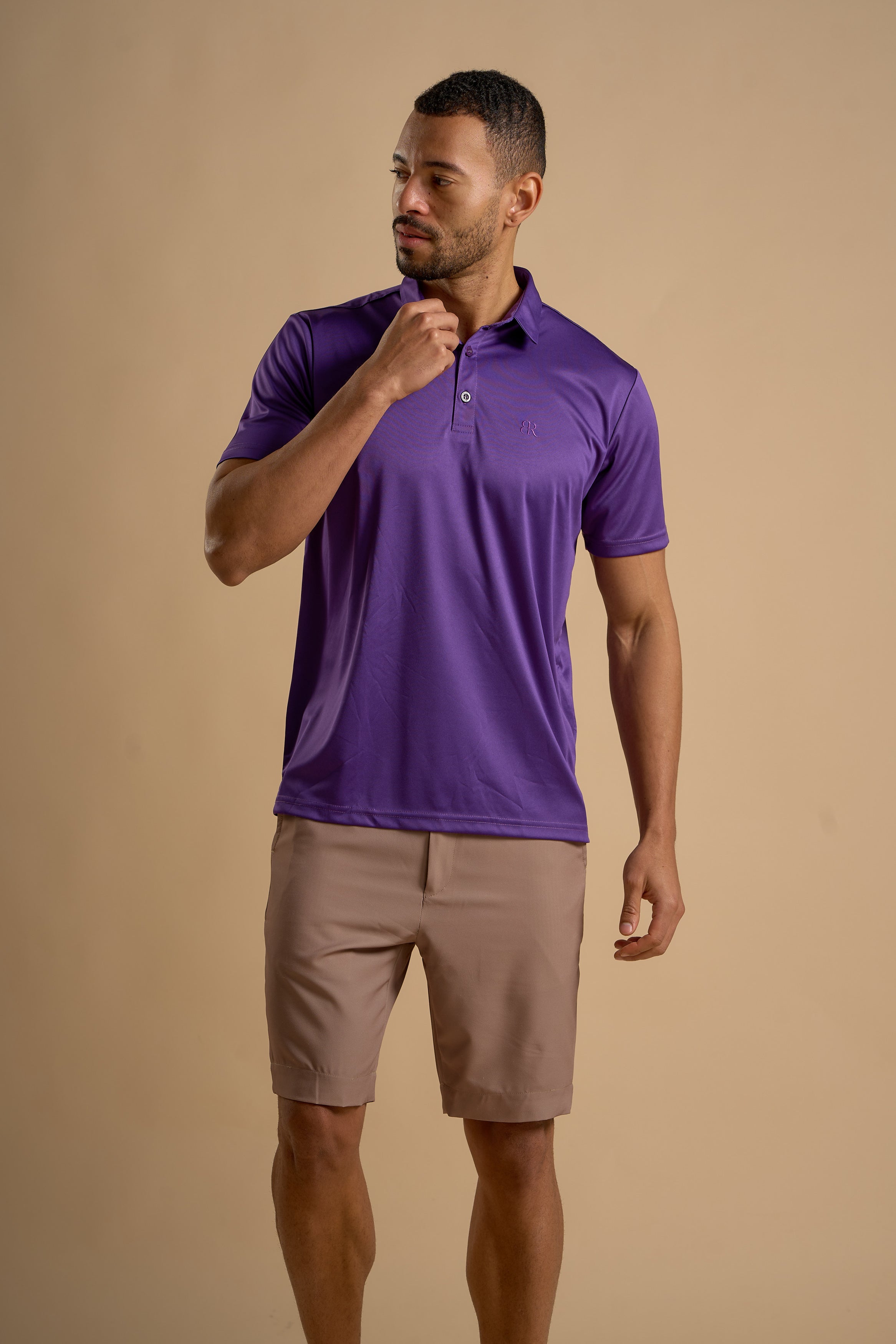 Indigo Polo
