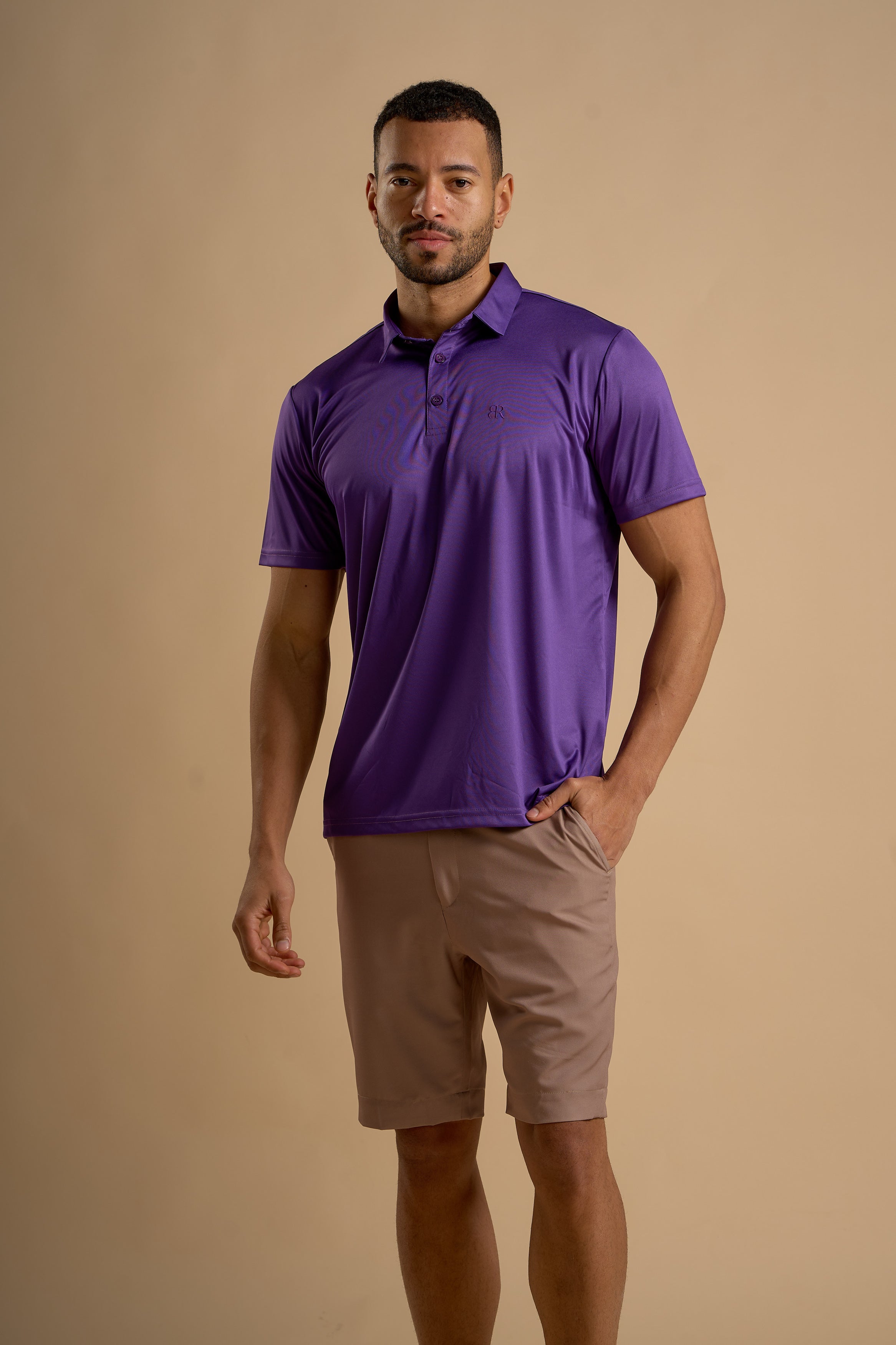 Indigo Polo