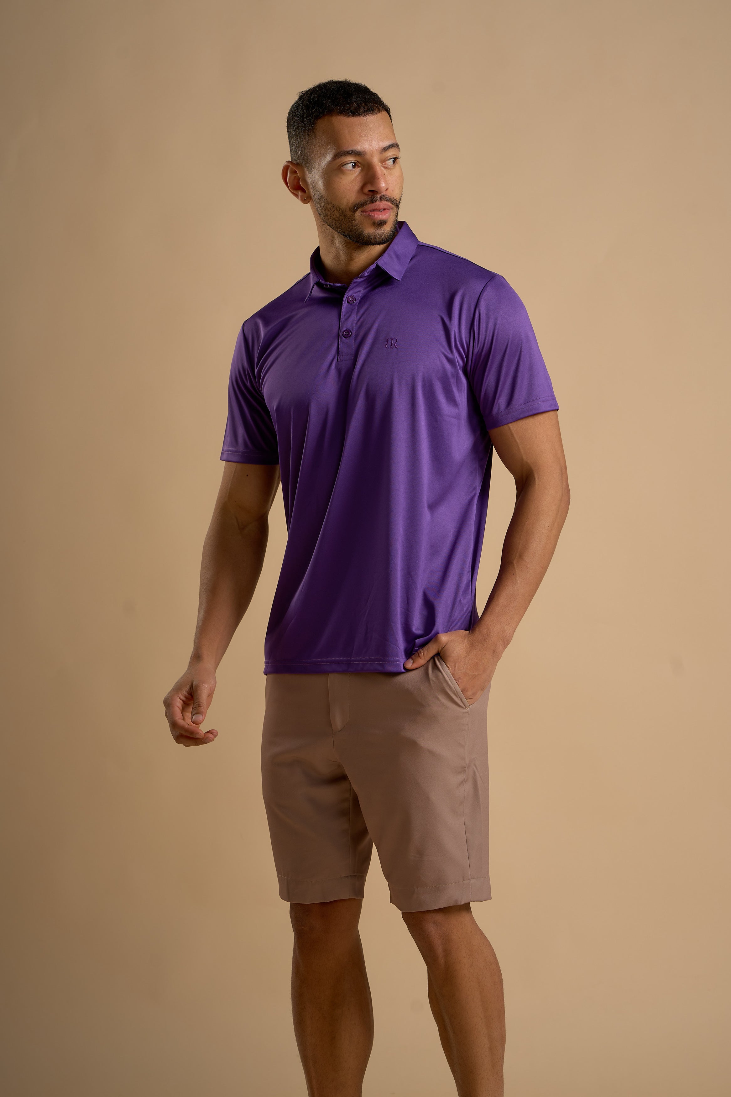 Indigo Polo