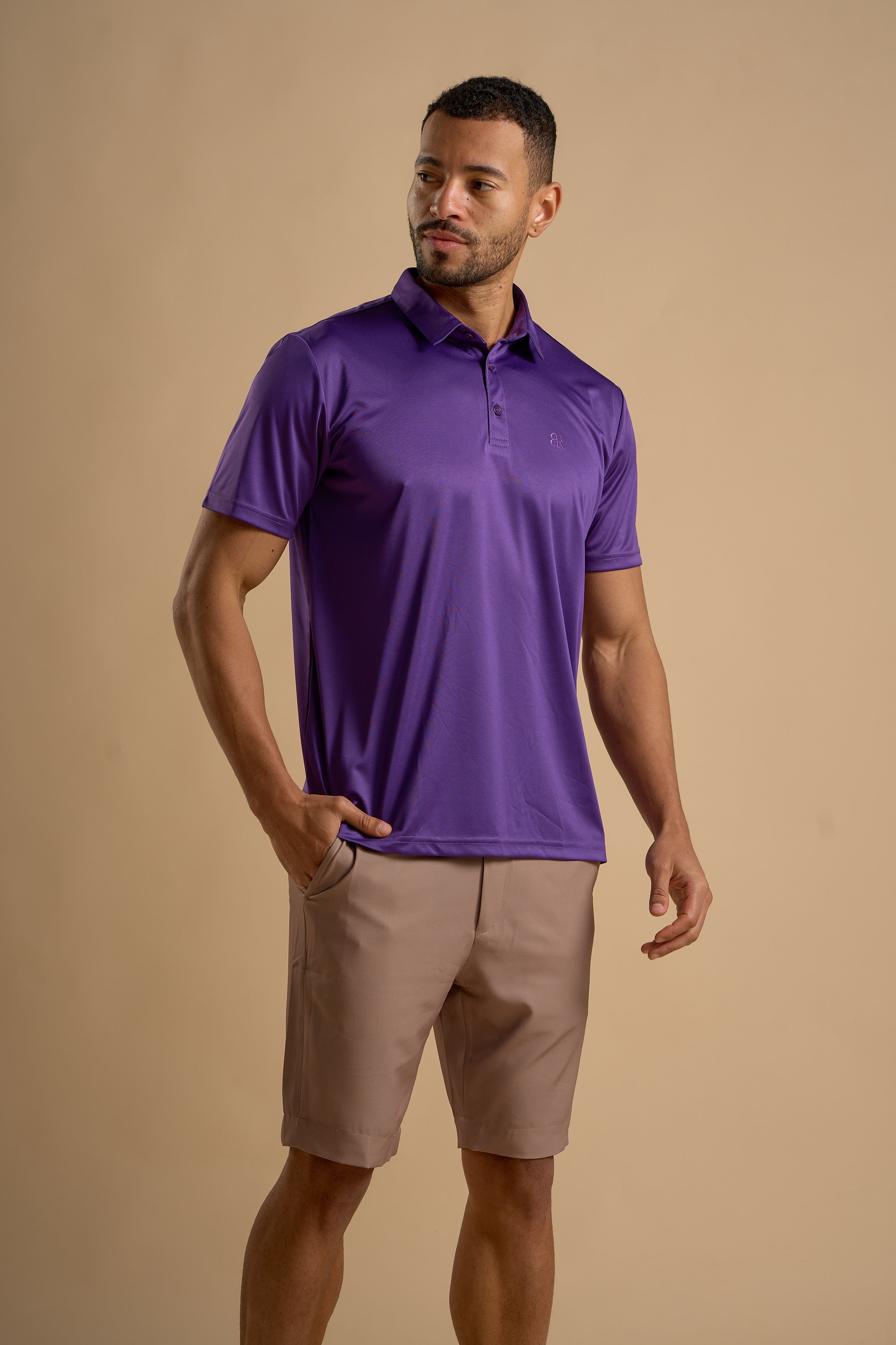 Indigo Polo