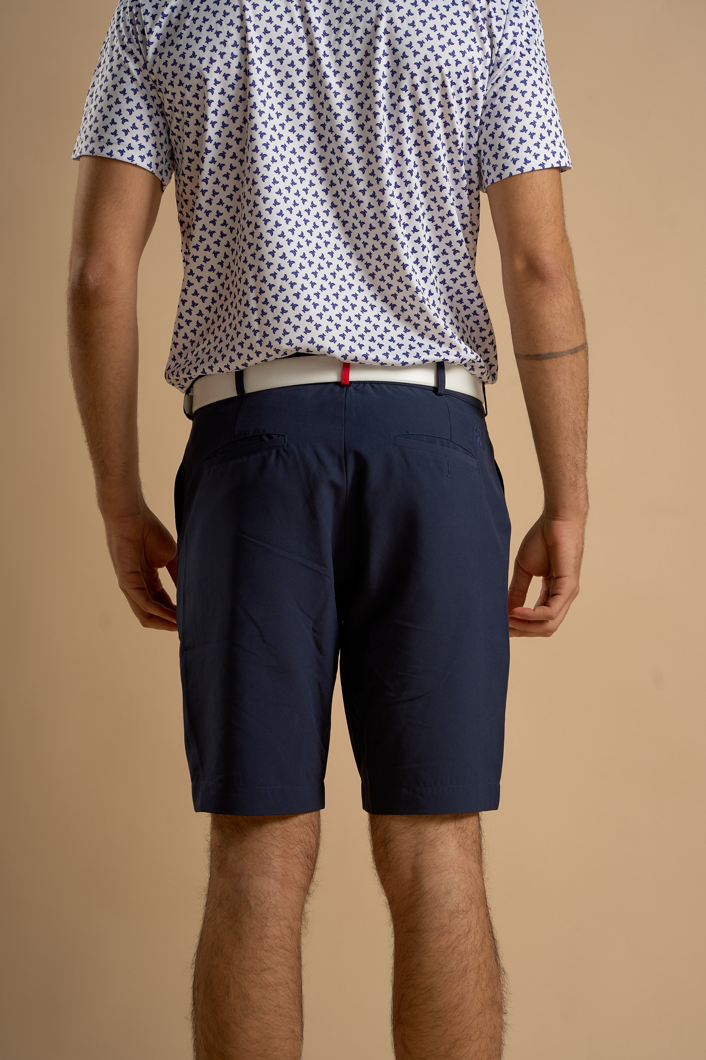 Navy Blue Short