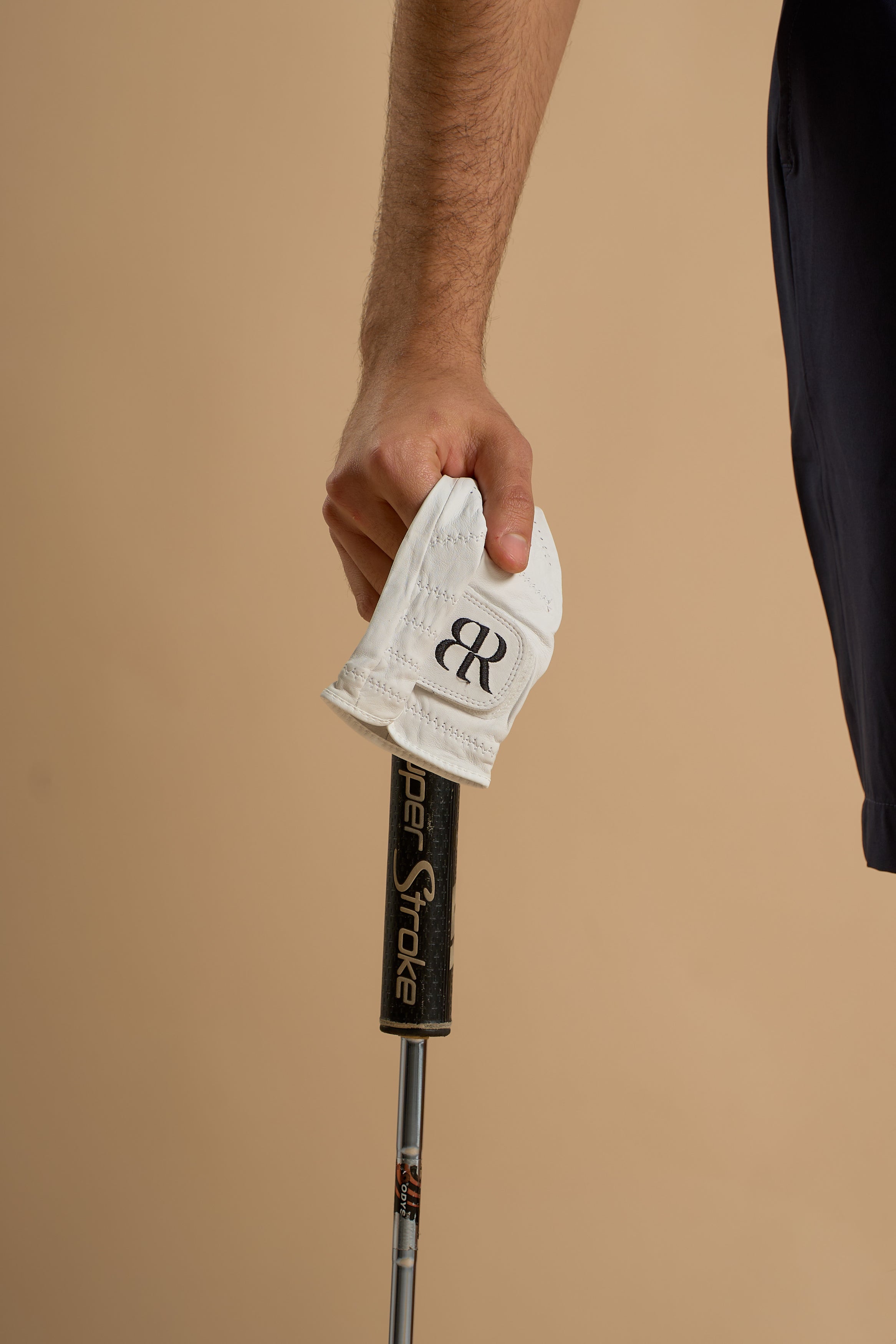 Men Full Cabretta Leather Golf Glove