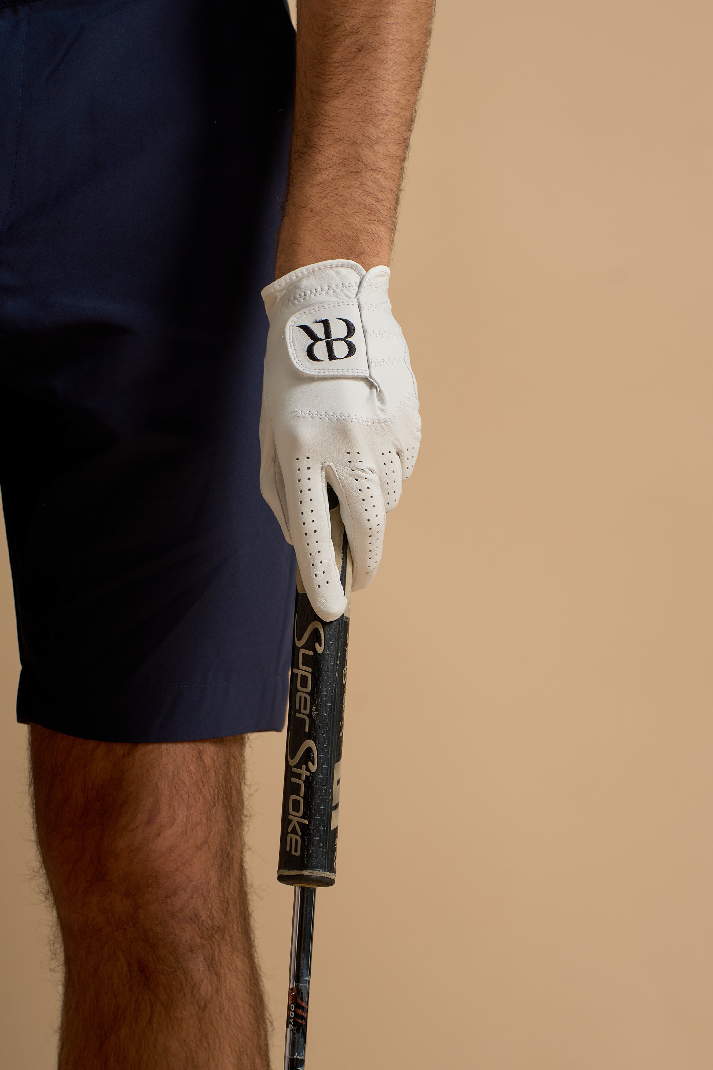 Men Full Cabretta Leather Golf Glove