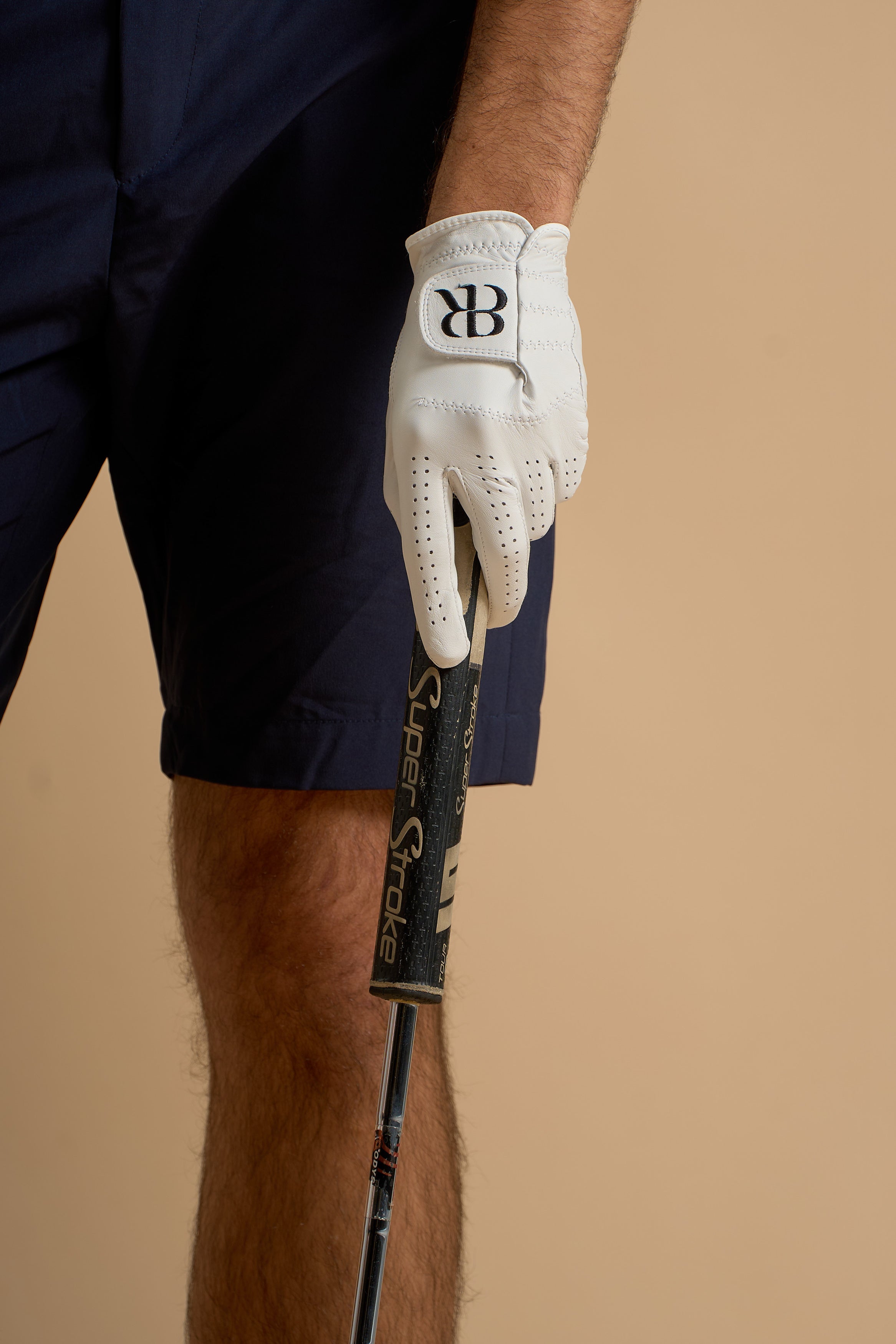 Men Full Cabretta Leather Golf Glove