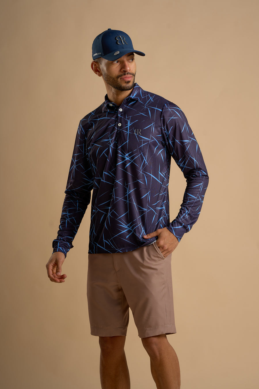 Midnight Spark Polo