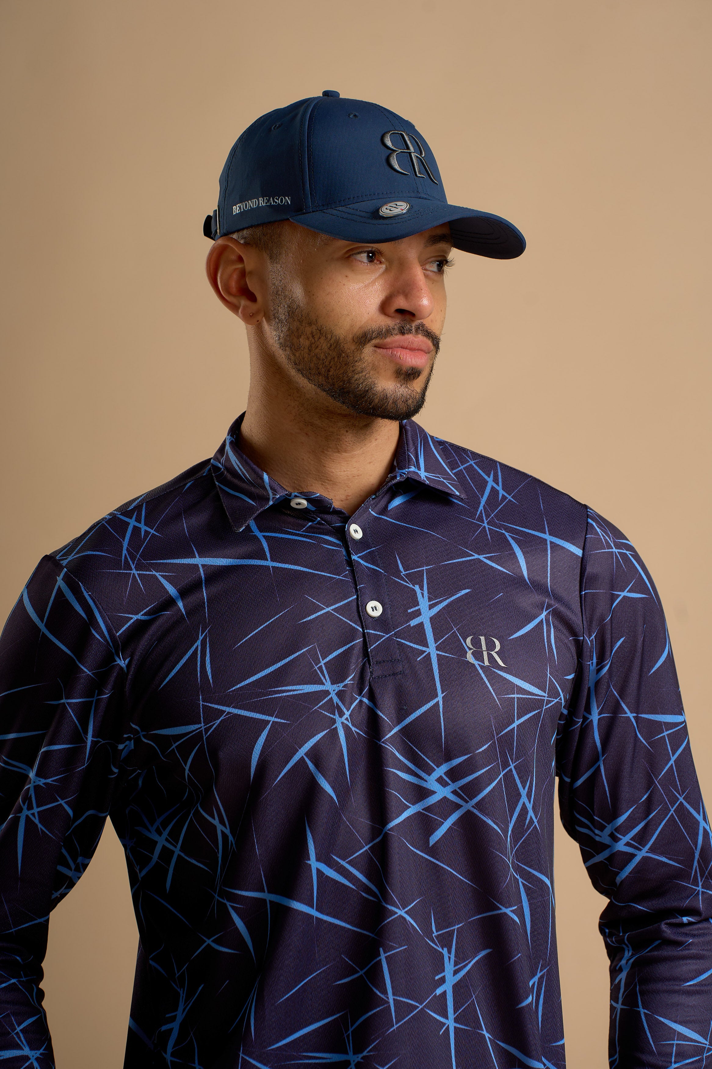 Midnight Spark Polo