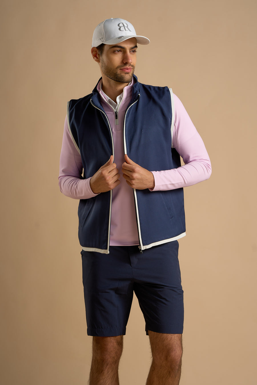 Navy Blue Tour Vest