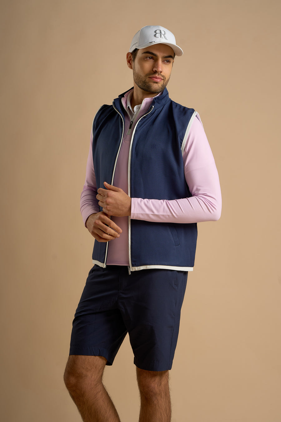Navy Blue Tour Vest