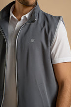 Dark Grey Tour Vest