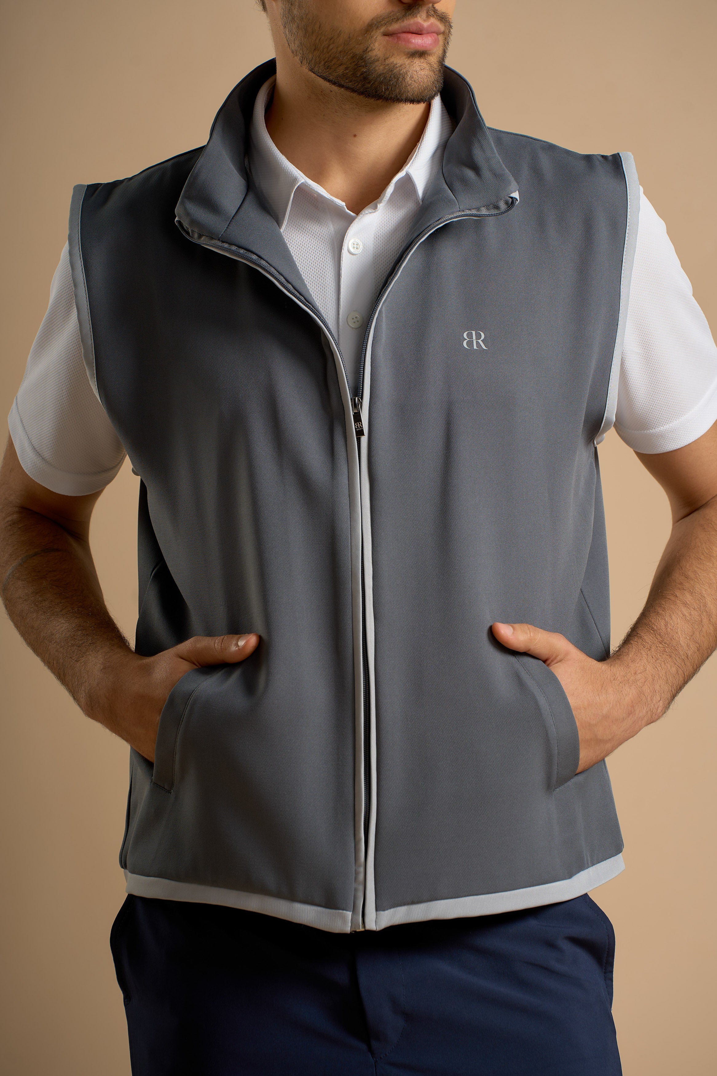 Dark Grey Tour Vest – Beyond Reason