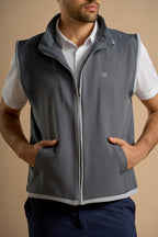 Dark Grey Tour Vest
