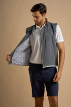 Dark Grey Tour Vest