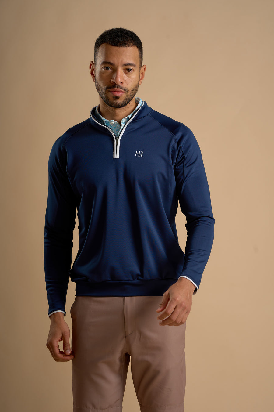Navy Blue Quarter Zip