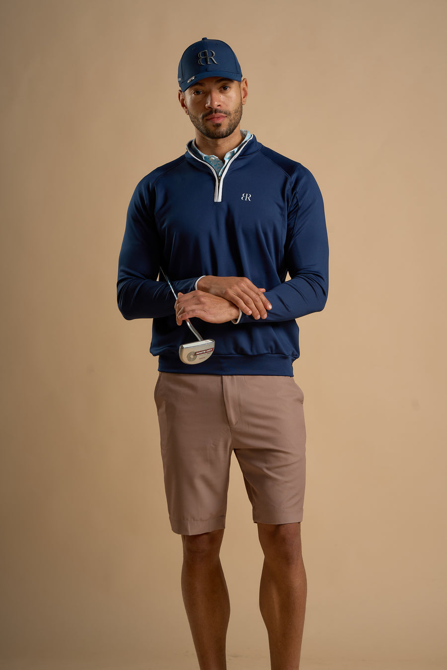Navy Blue Quarter Zip