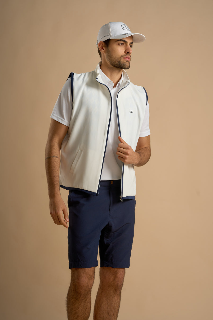 White Tour Vest