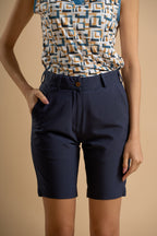 Navy Blue Short