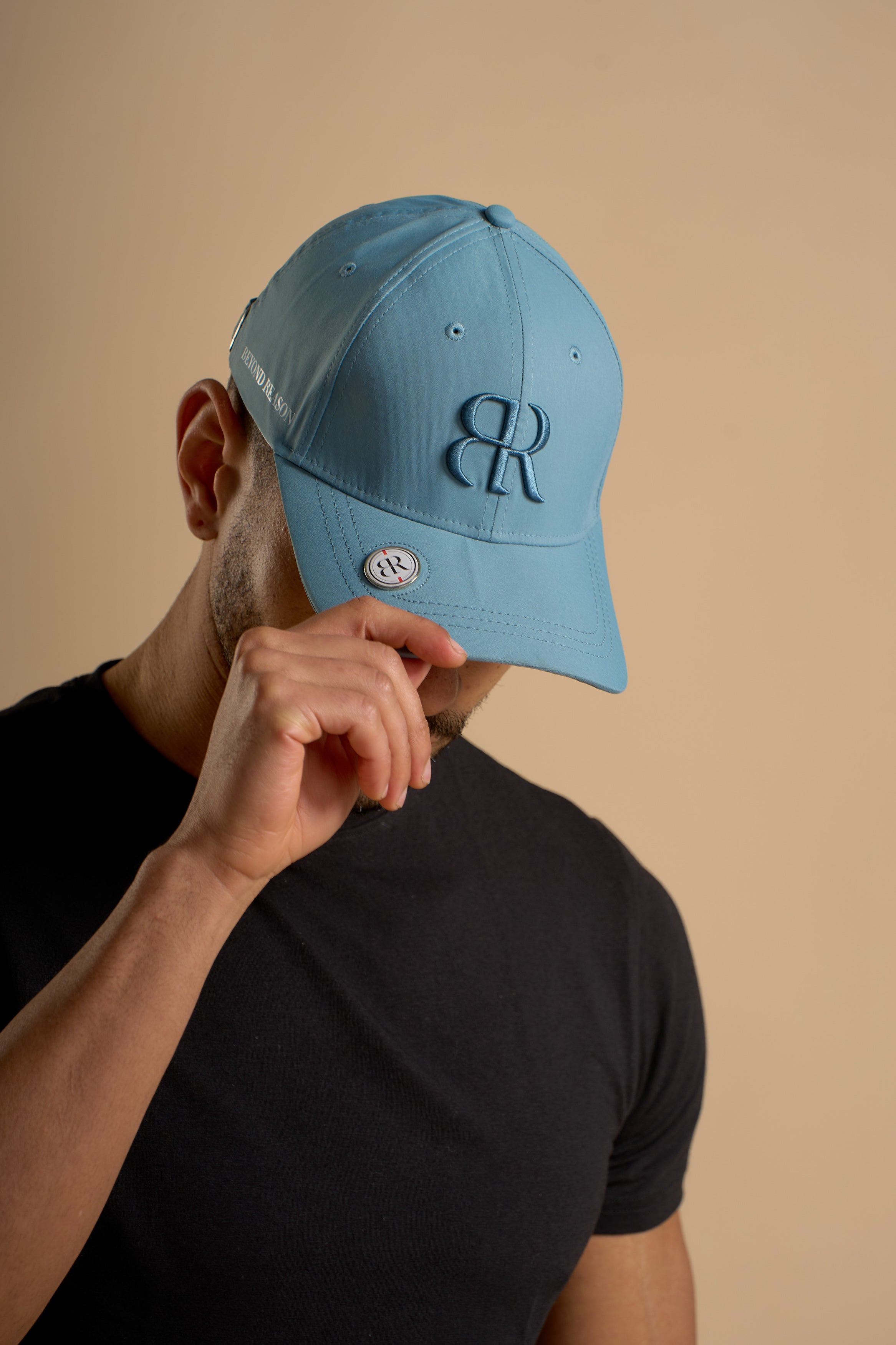 Baby Blue Cap