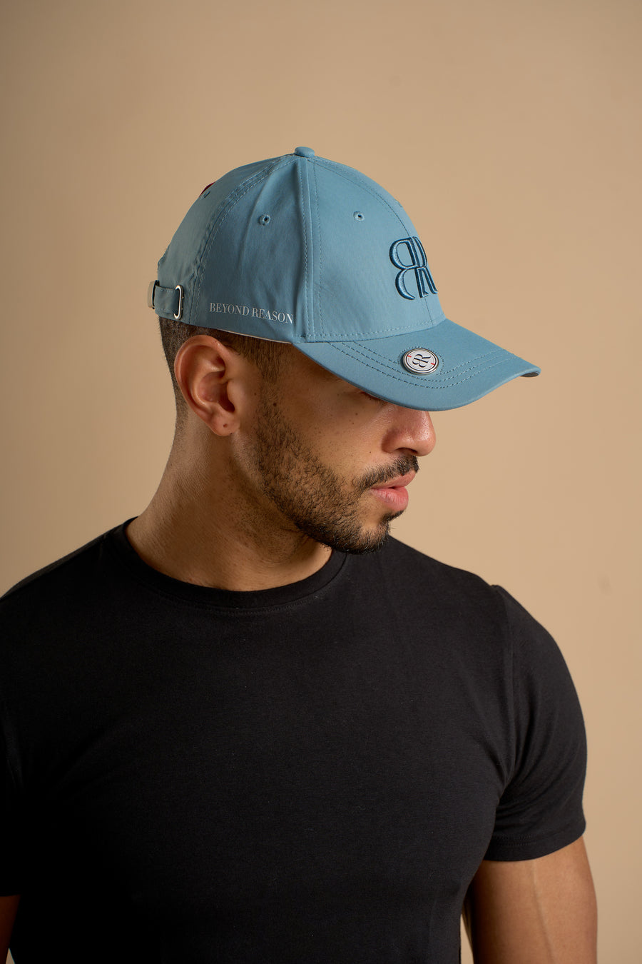 Baby Blue Cap