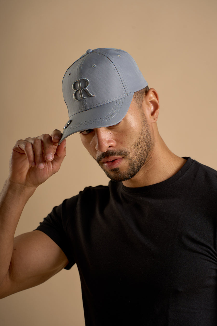 Grey Cap