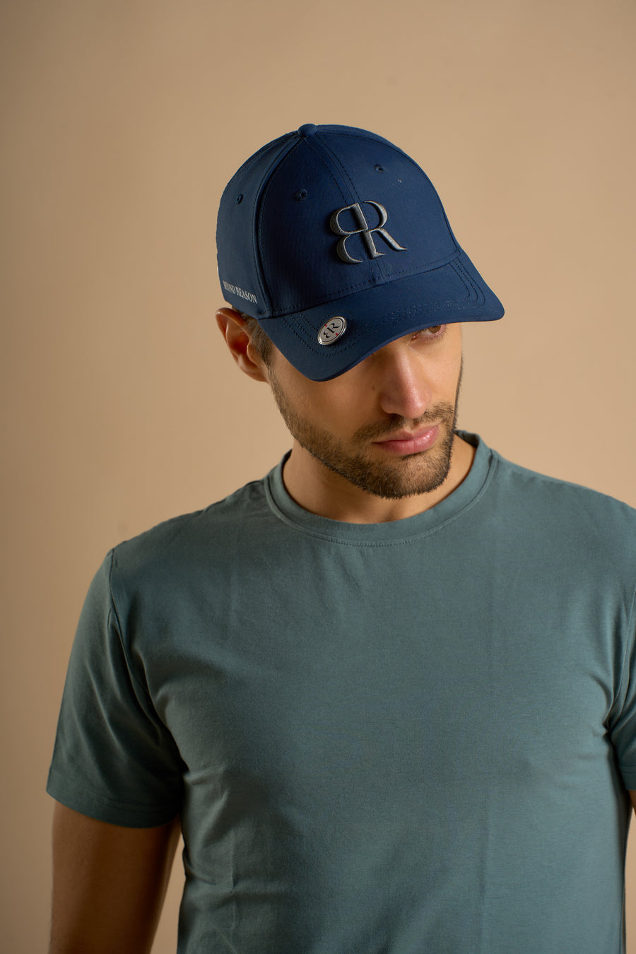 Navy Blue Cap