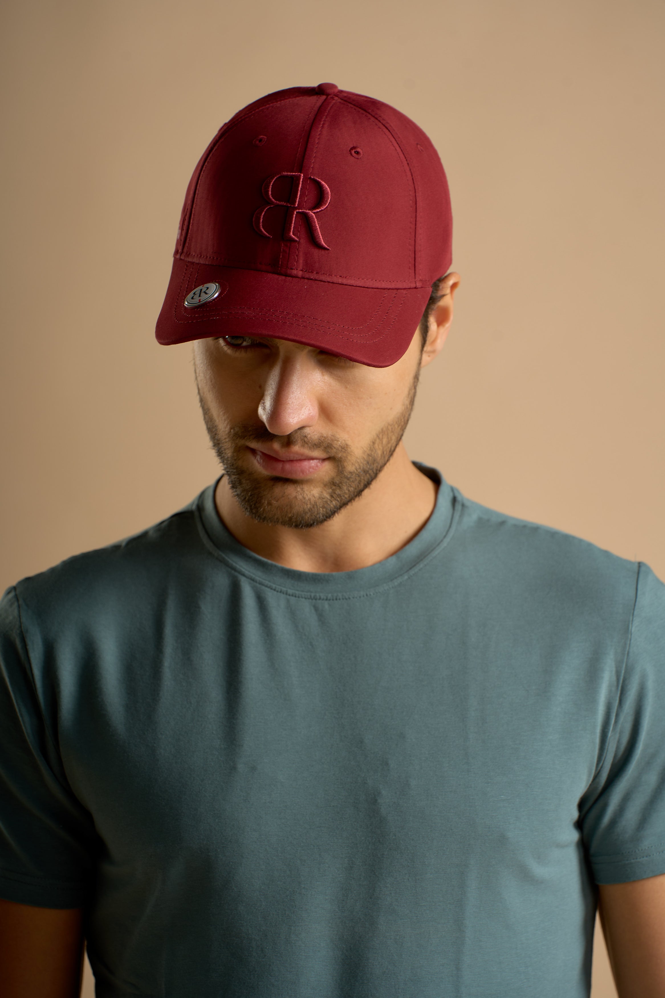 Maroon Cap