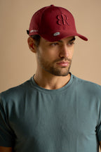 Maroon Cap