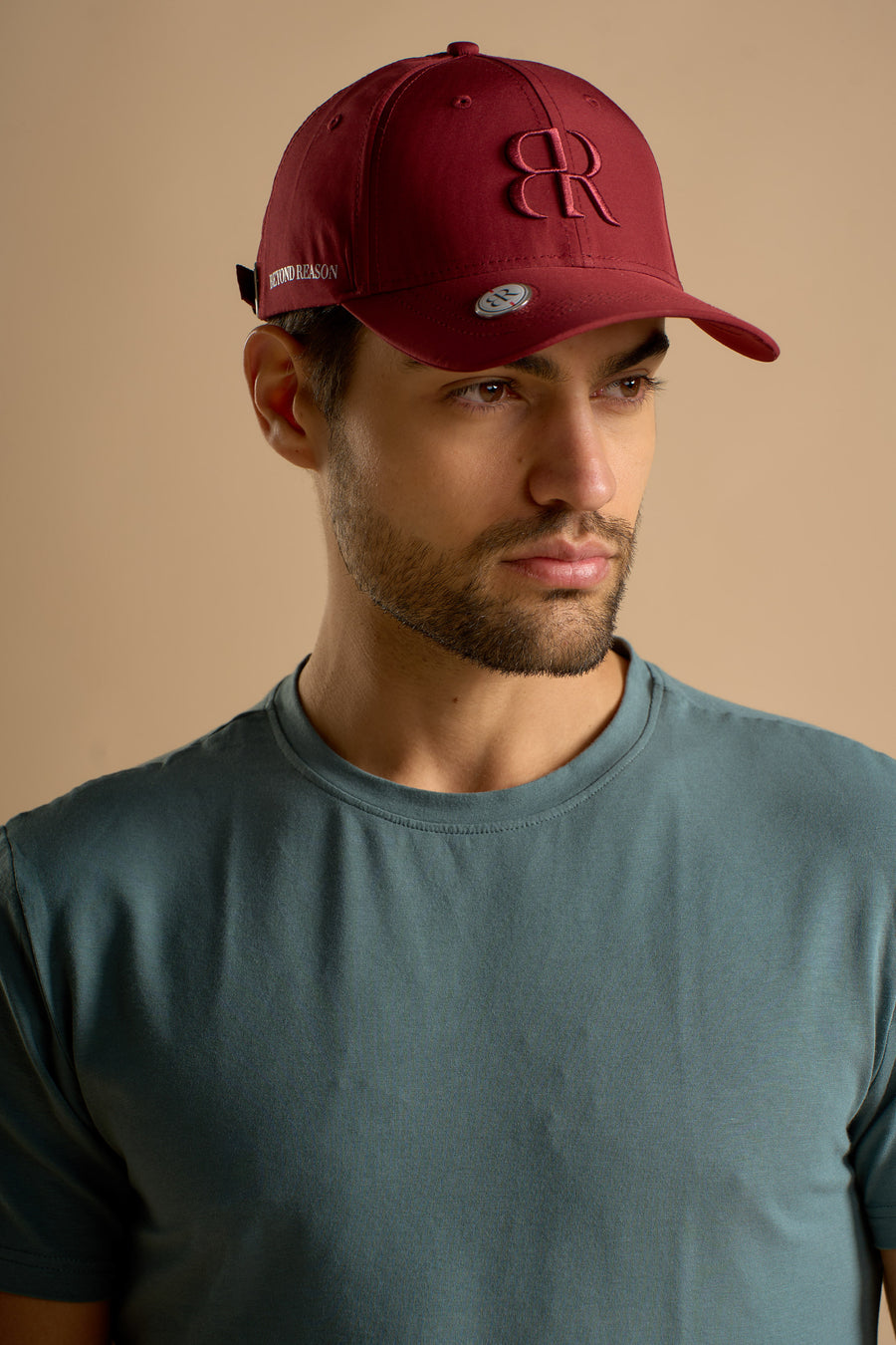 Maroon Cap
