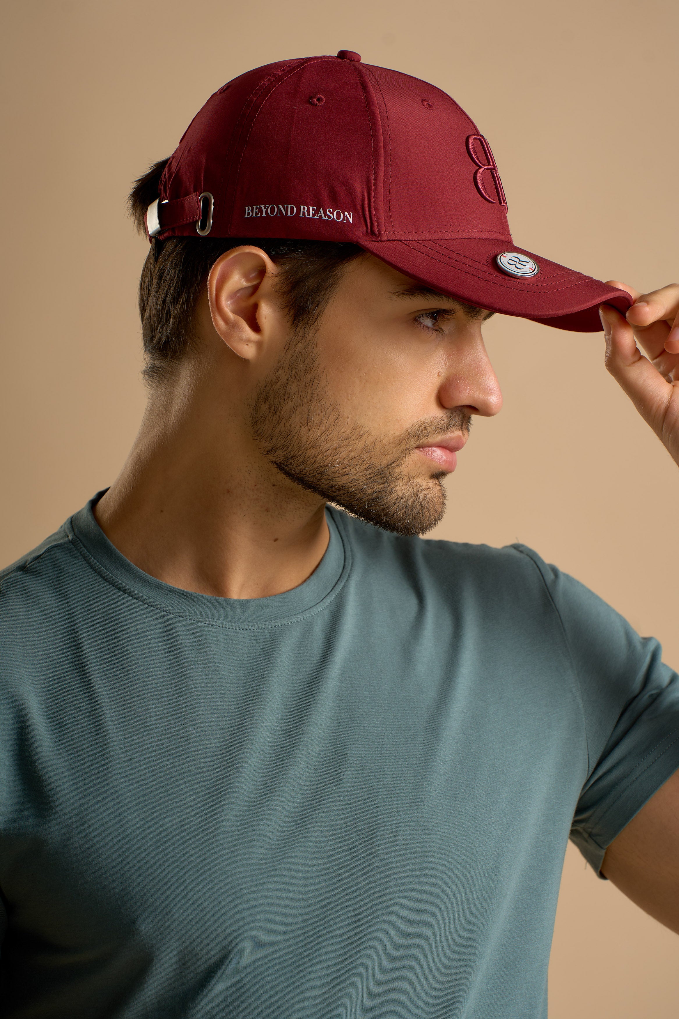 Maroon Cap