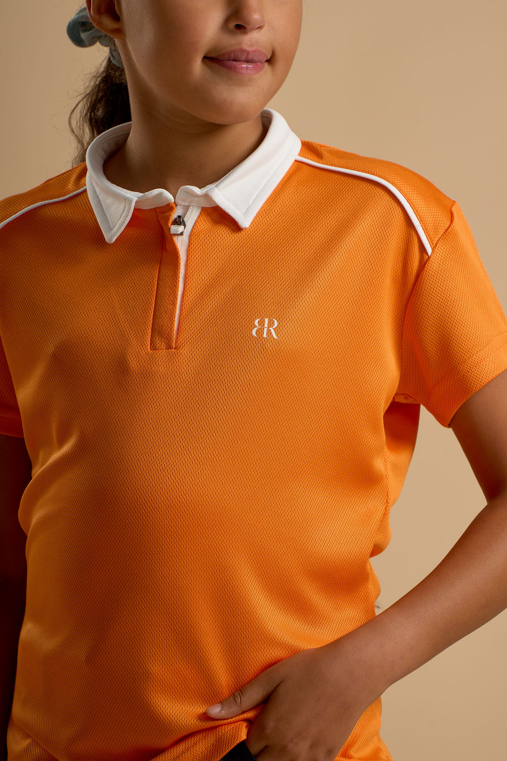 Orange Polo