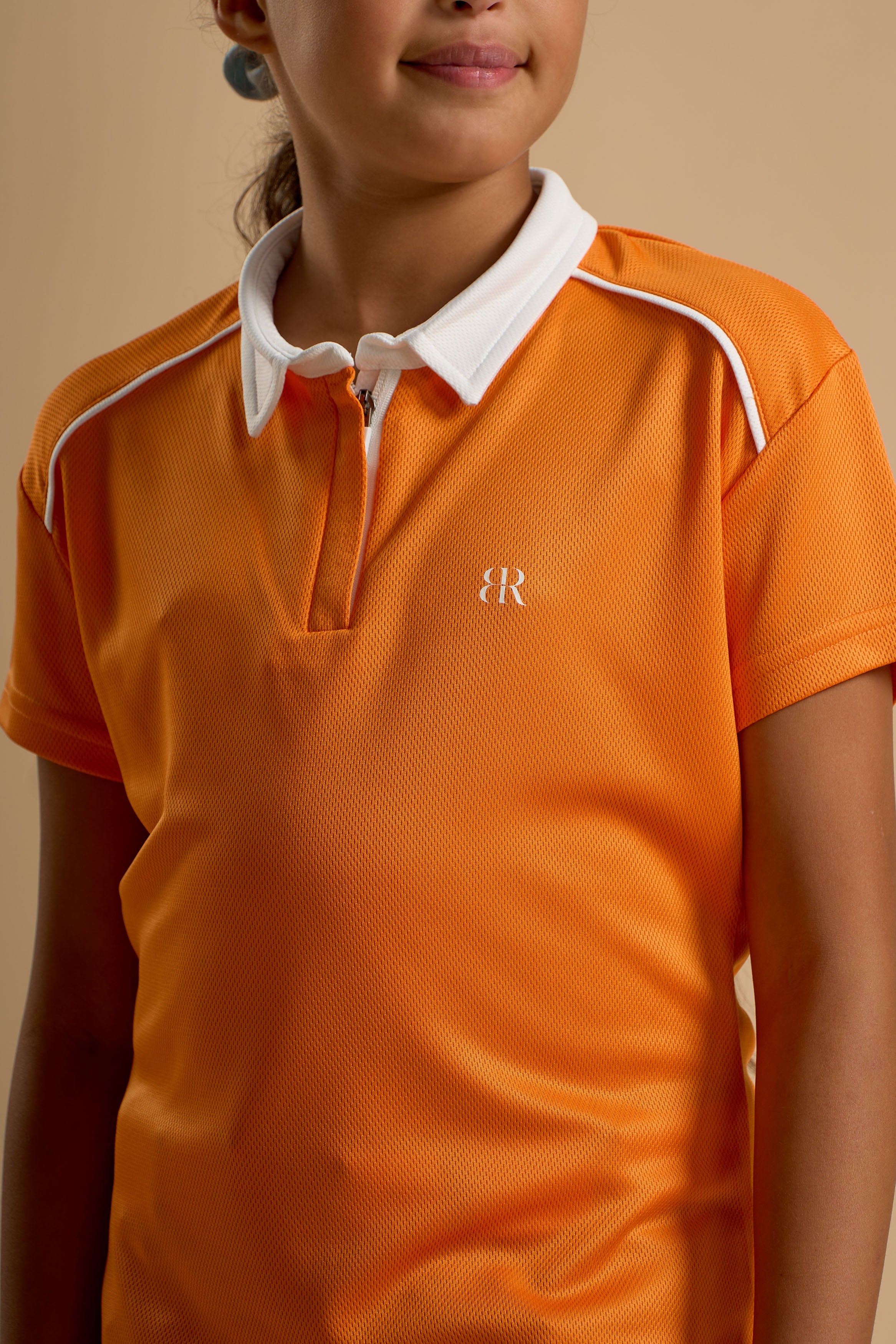 Orange Polo