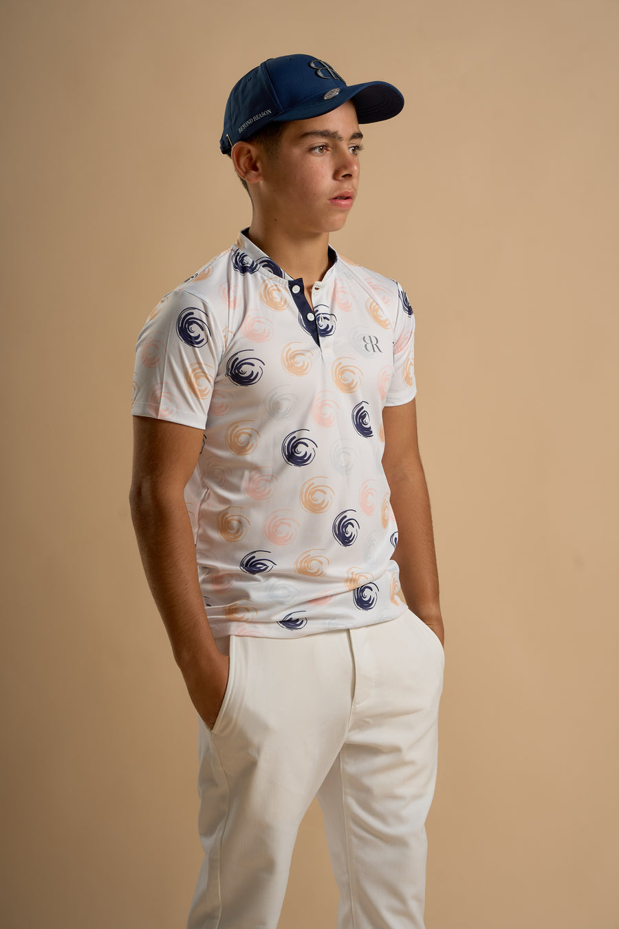 Colored Vortex Polo