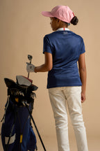 Navy Blue Polo