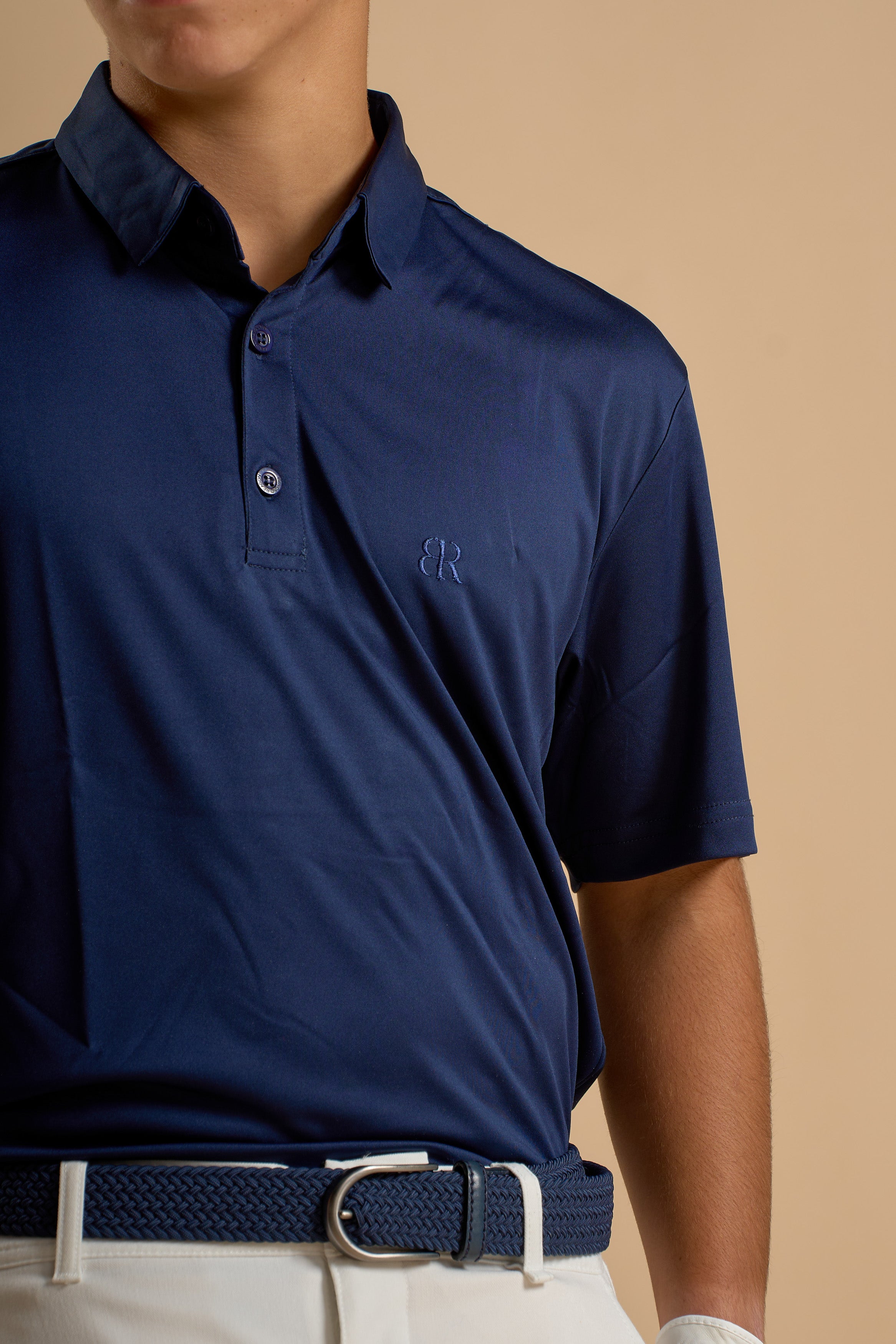 Navy Blue Polo