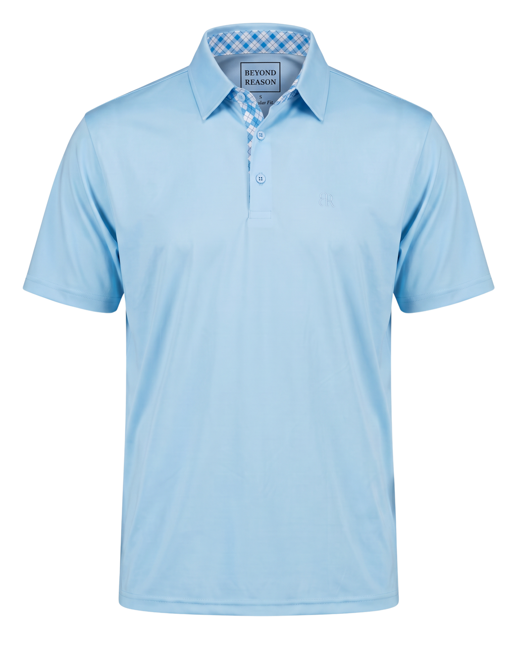 Boys' Sky Blue Polo, view 3