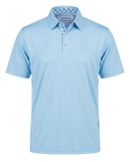 Boys' Sky Blue Polo, view 3