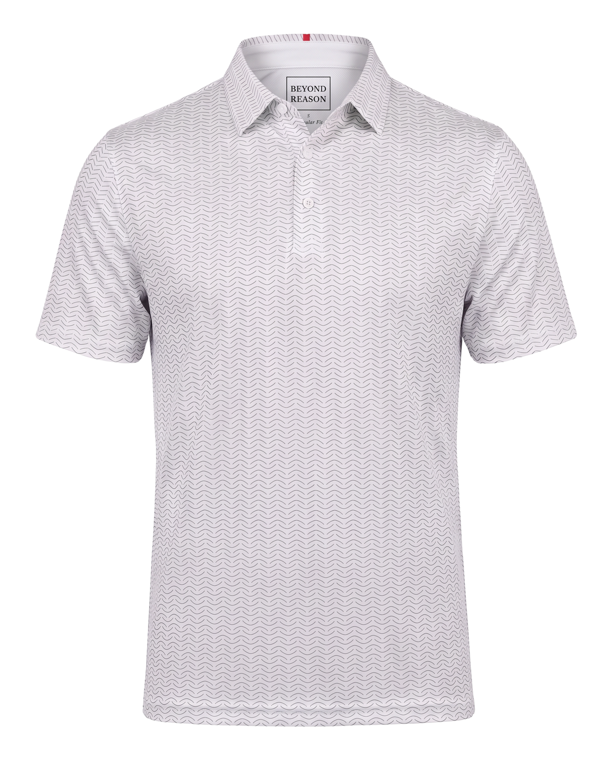 Silver Wave Polo