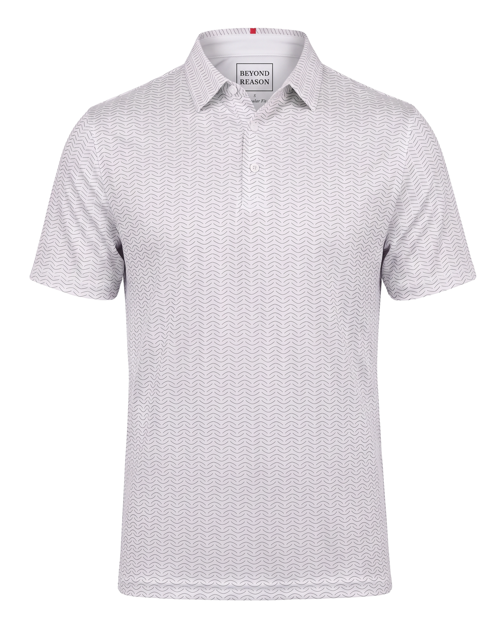 Boys' Silver Wave Polo