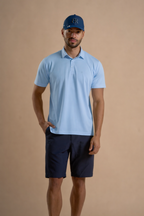 Sky Blue Polo