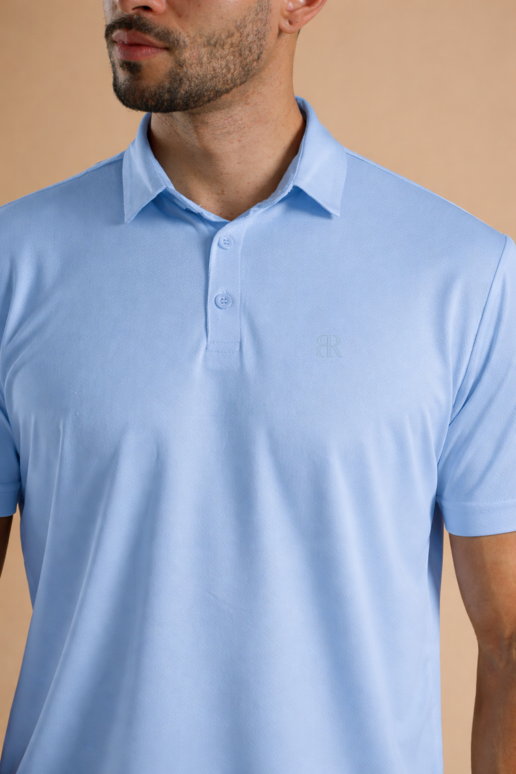 Sky Blue Polo