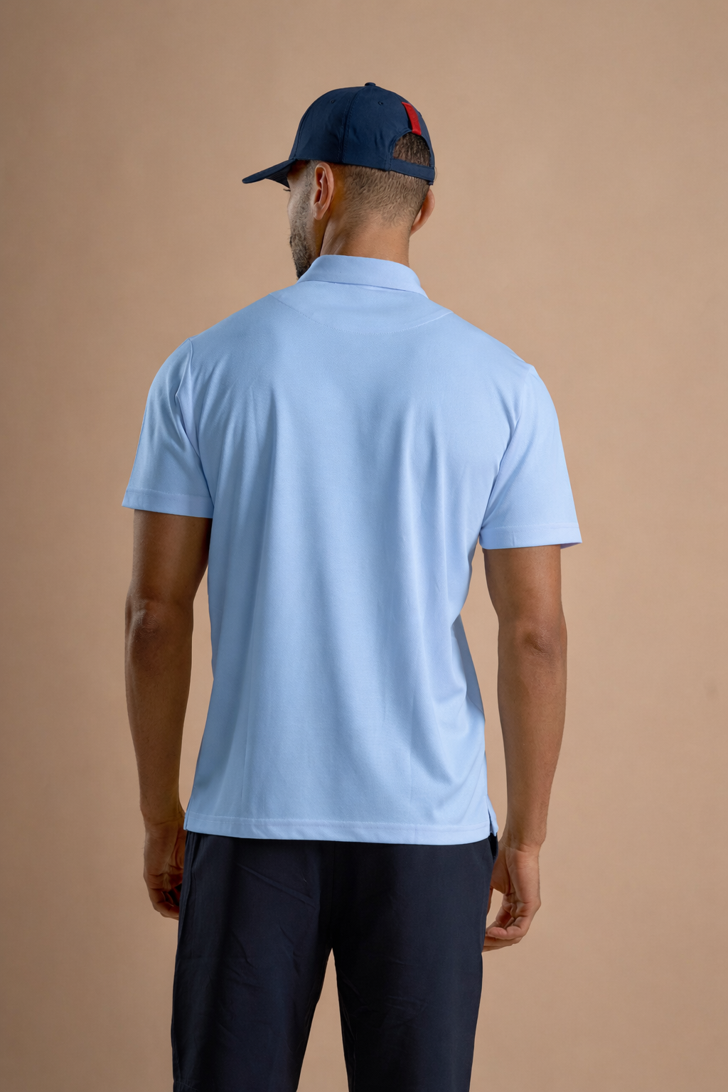 Sky Blue Polo