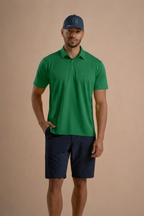 Dark Green Polo