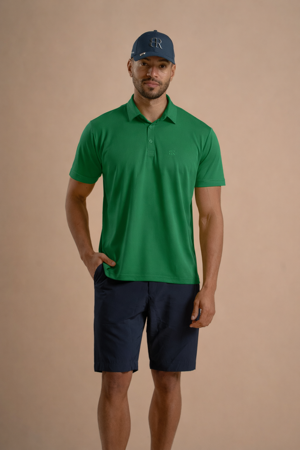 Dark Green Polo